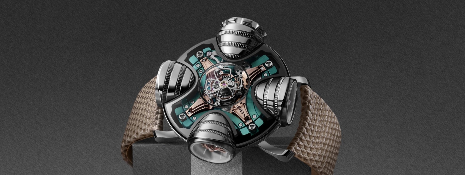 MB&F HM11 Art Déco