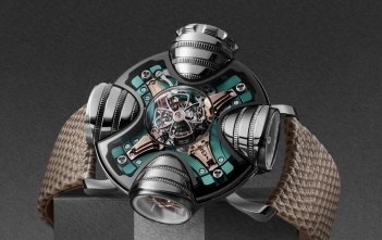 MB&F HM11 Art Déco