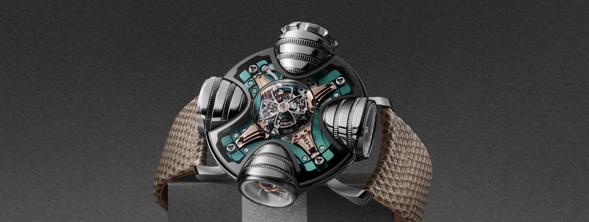 MB&F HM11 Art Déco