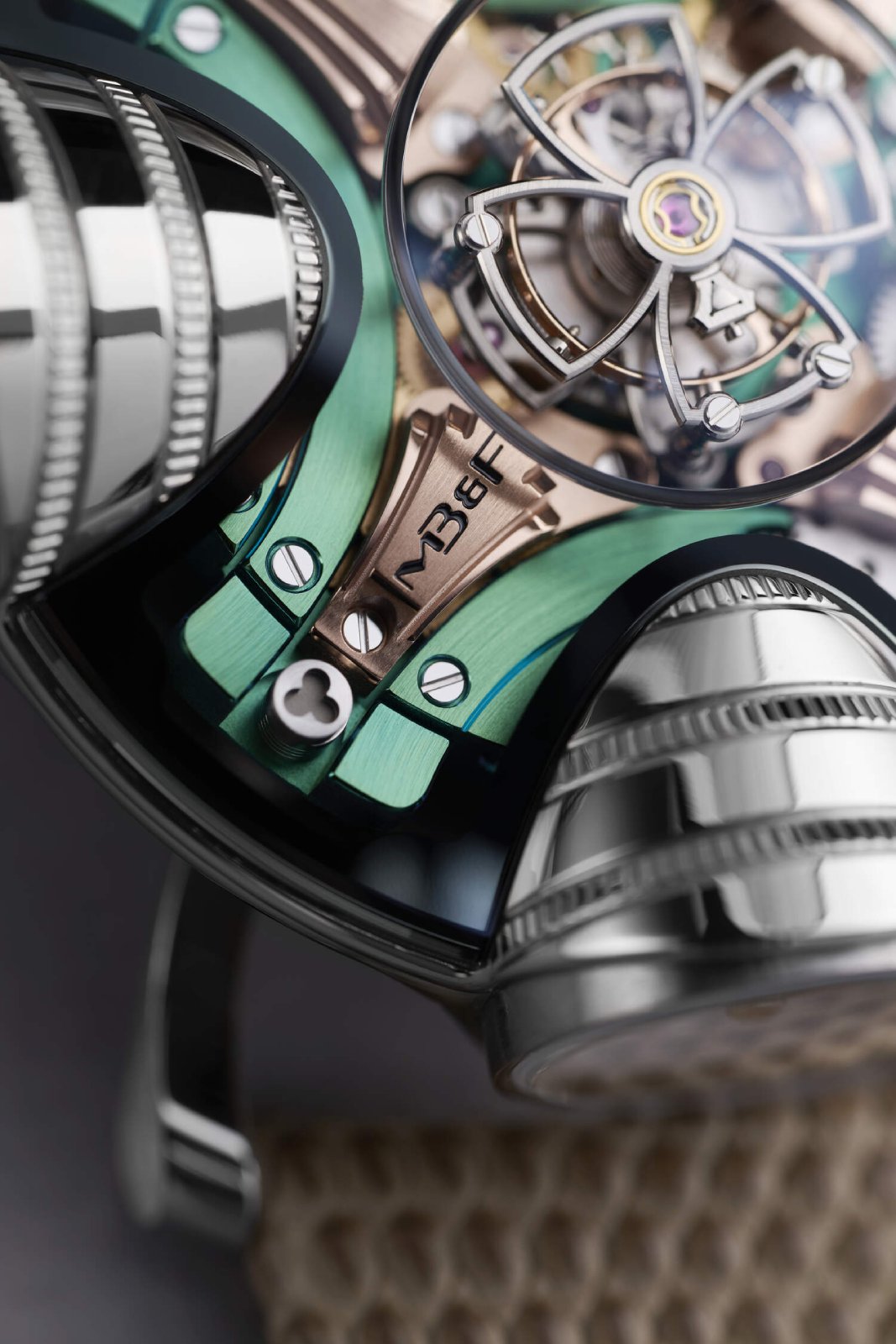 MB&F HM11 Art Déco