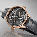 Armin Strom Dual Time GMT Resonance Rose Gold