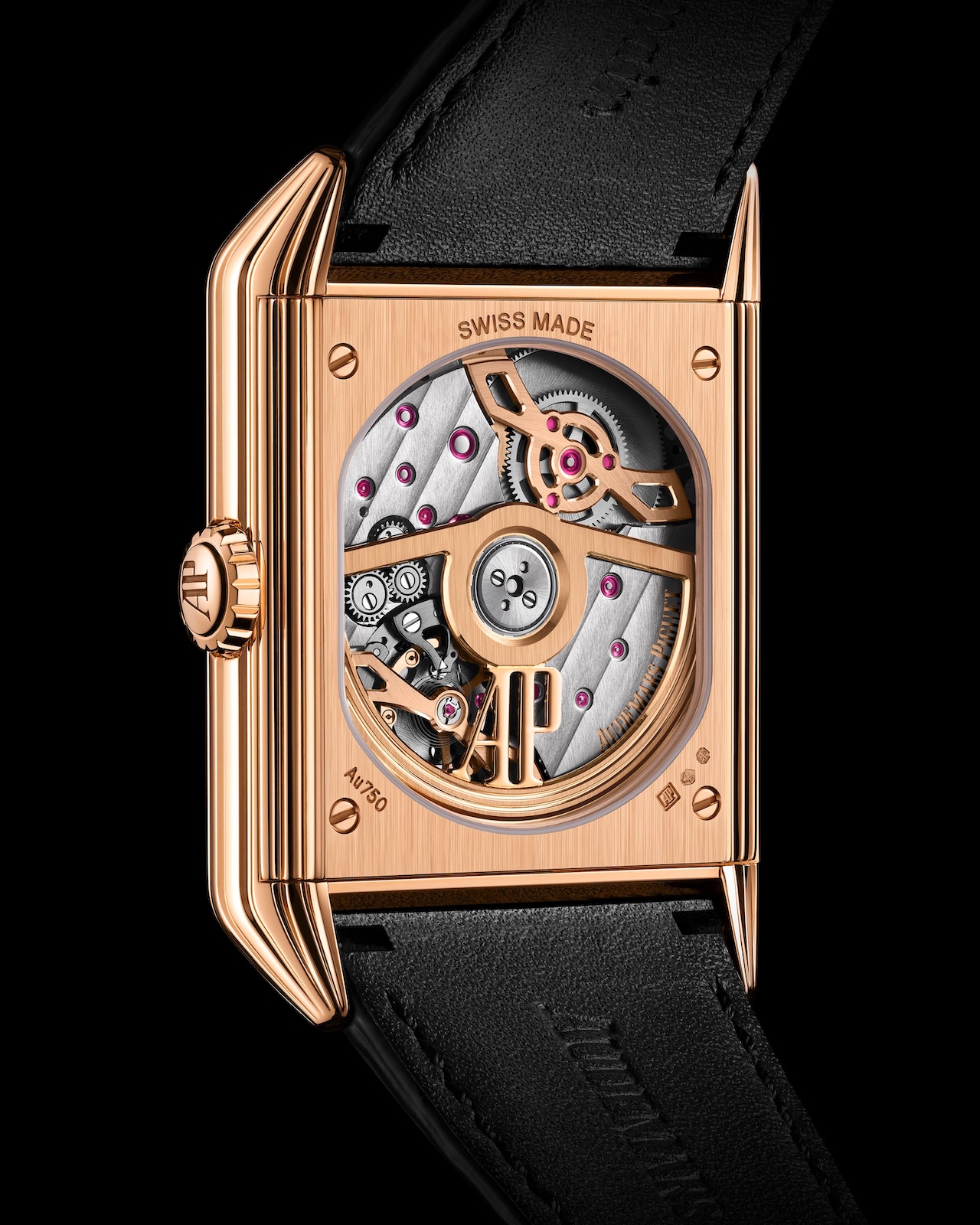 Audemars Piguet Neo Frame Jumping Hour - caseback