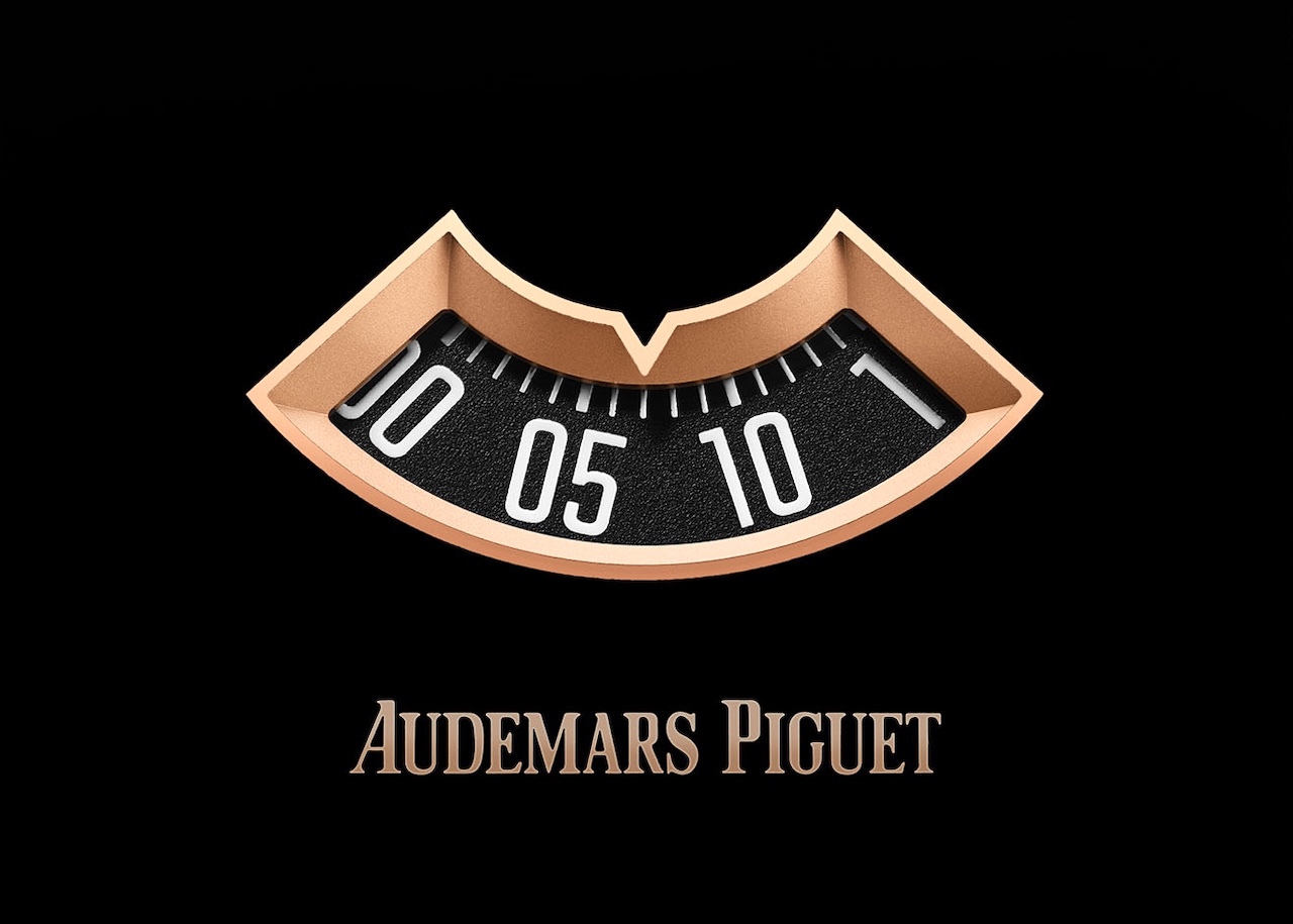 Audemars Piguet Neo Frame Jumping Hour - dial minutos