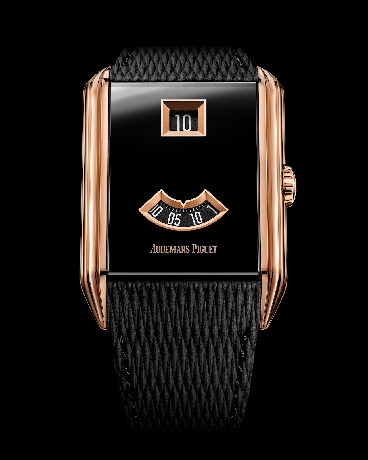 Audemars Piguet Neo Frame Jumping Hour - front