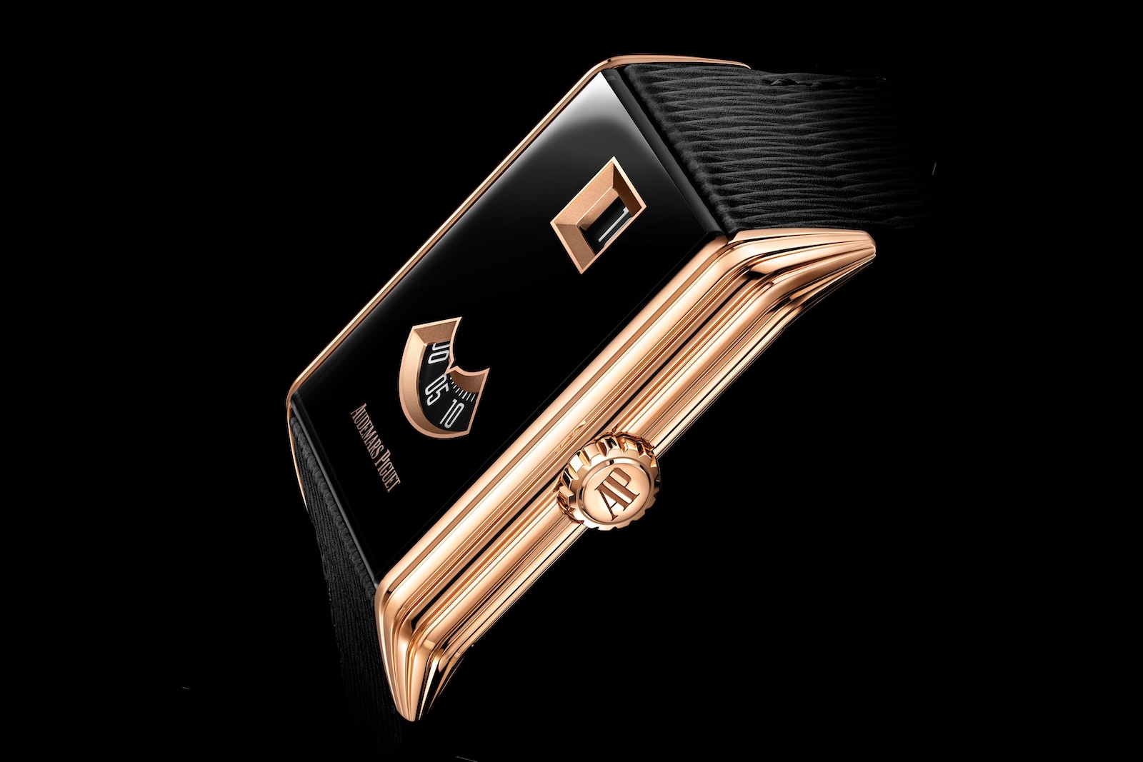 Audemars Piguet Neo Frame Jumping Hour - profil