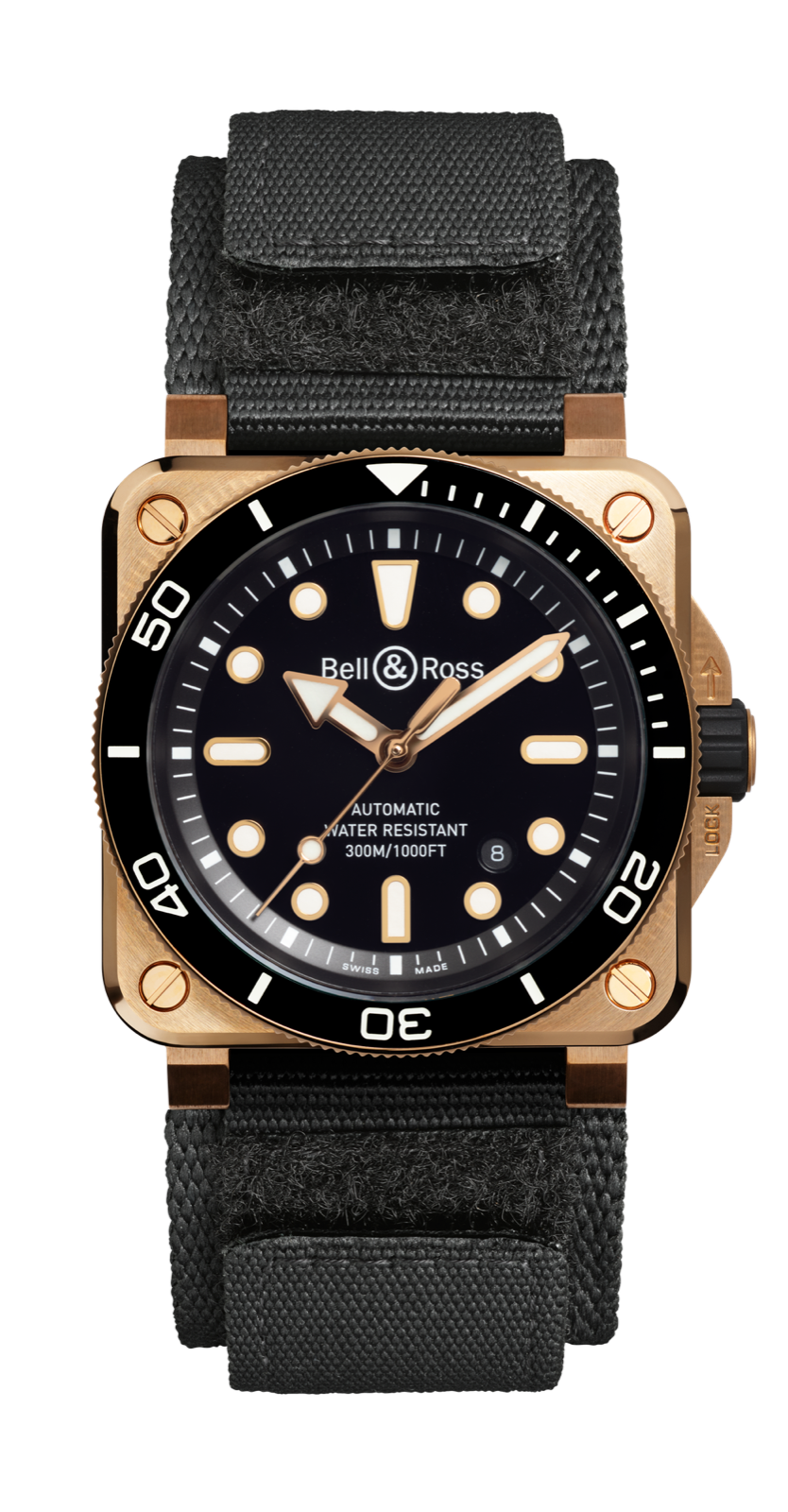 Bell & Ross BR-03 Diver Bronze-001