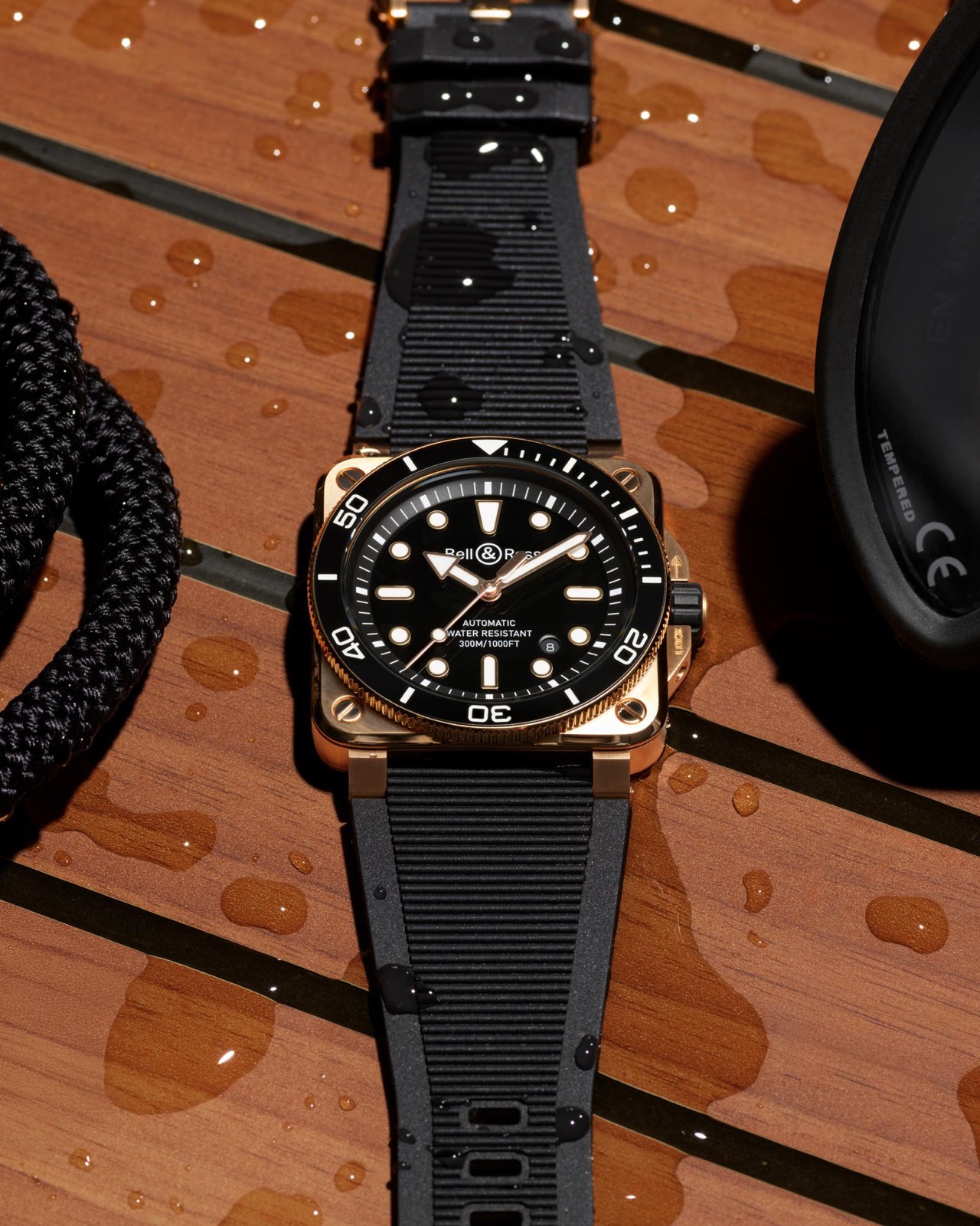 Bell & Ross BR-03 Diver Bronze-005