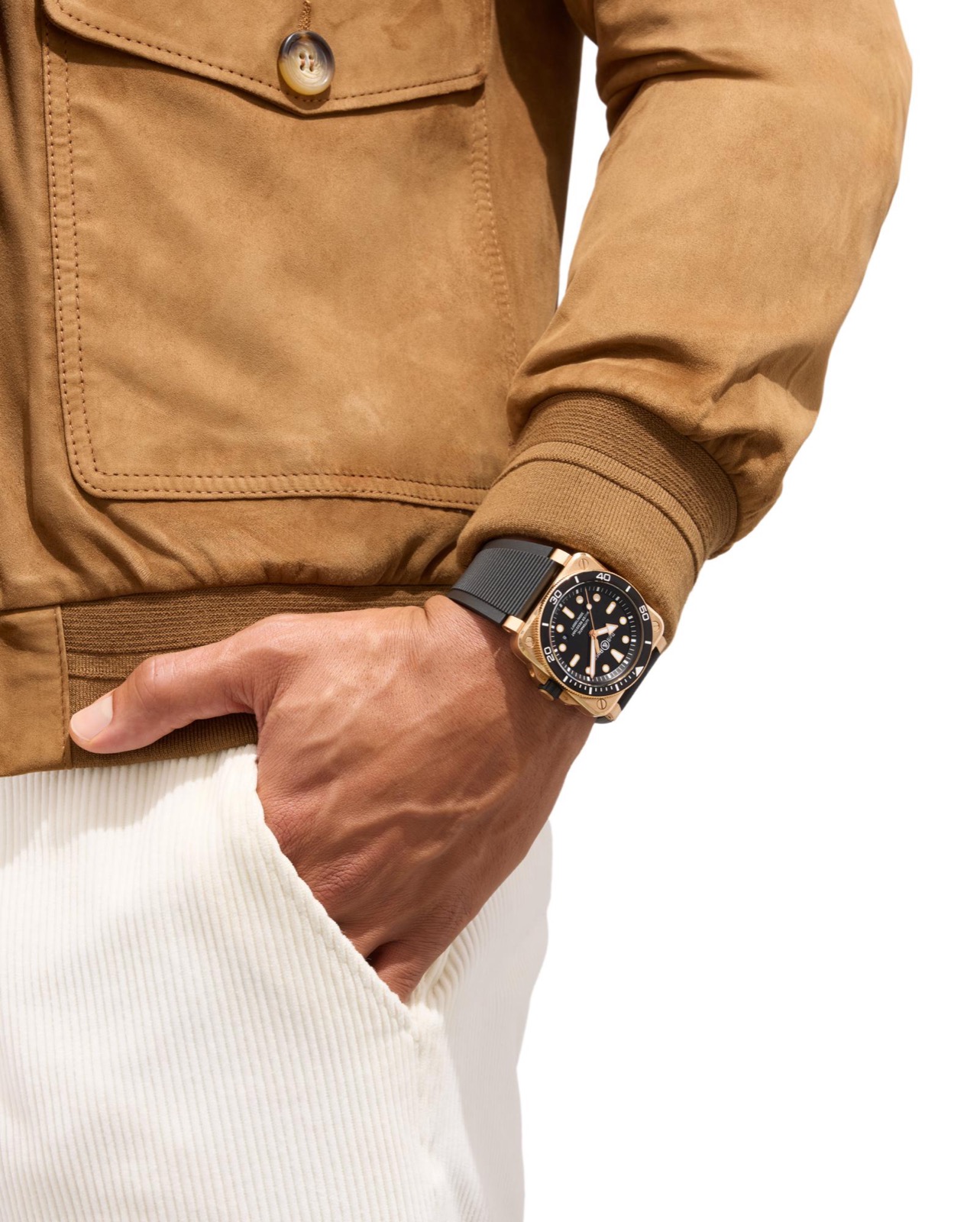 Bell & Ross BR-03 Diver Bronze-009