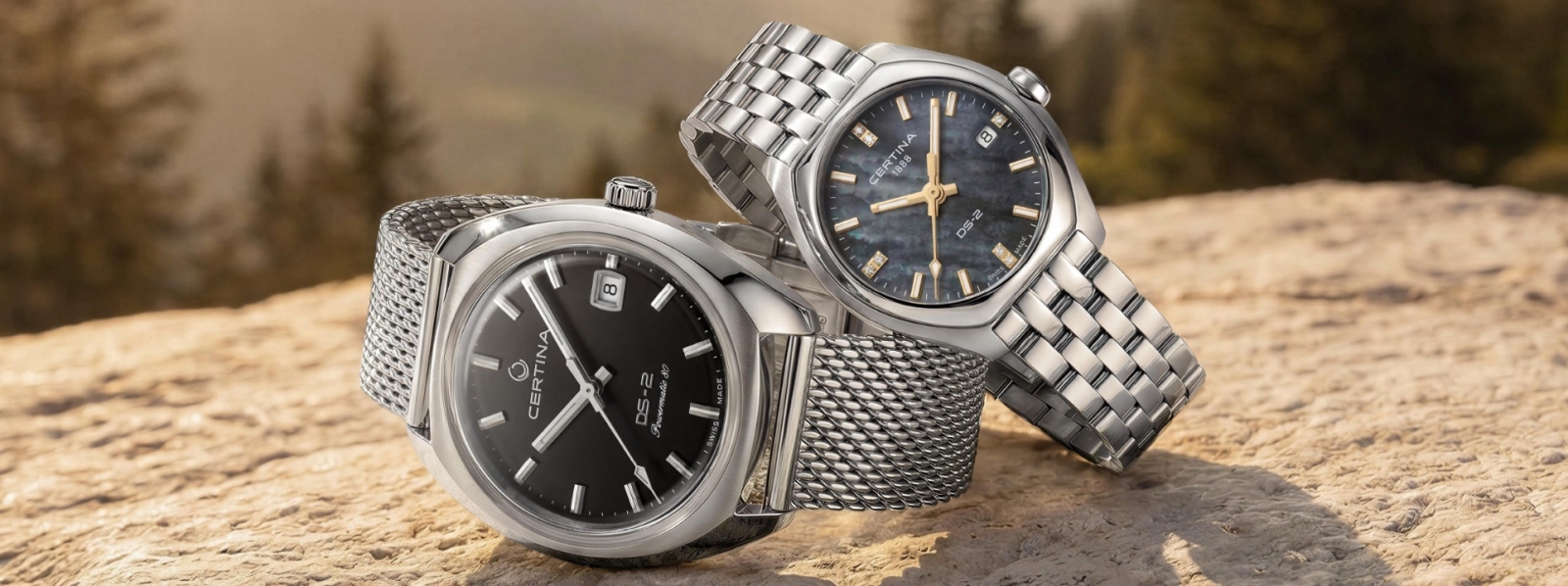 DS-2, la apuesta de Certina para San Valentín