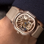Daniel Roth Extra Plat Rose Gold Skeleton