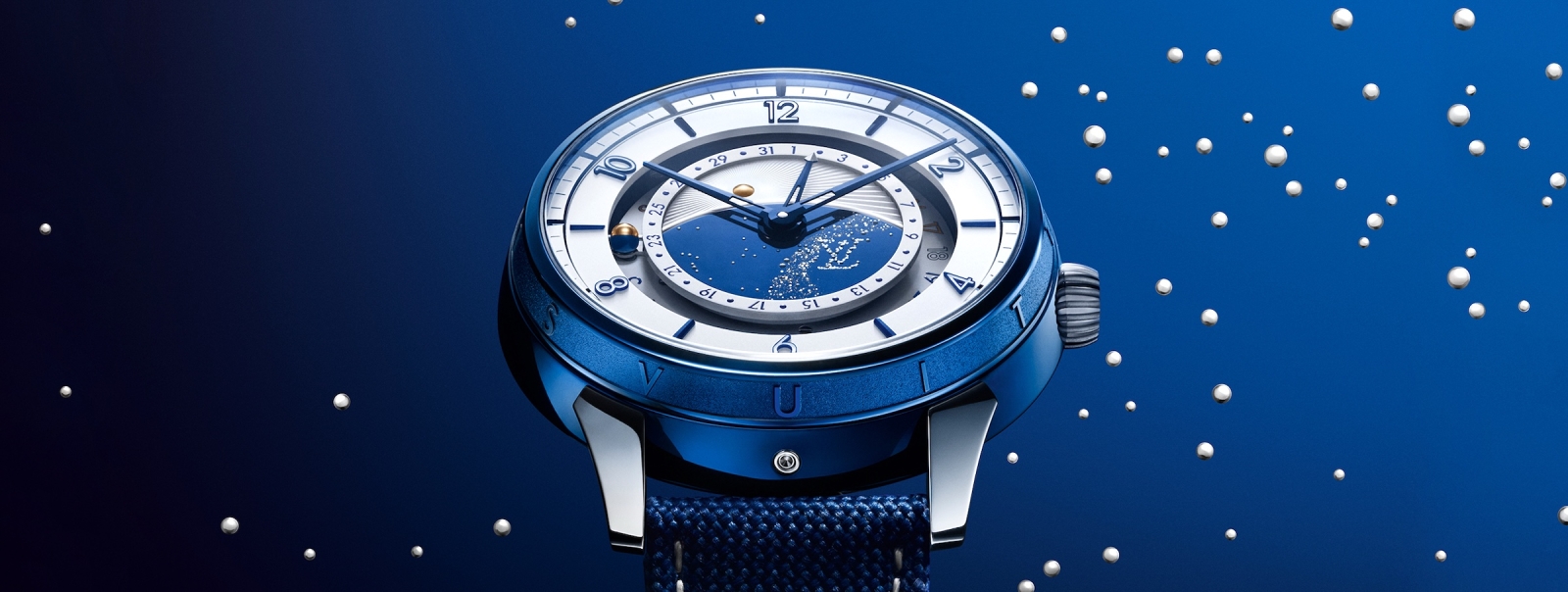 De Bethune x Louis Vuitton LVDB-03 GMT Louis Varius
