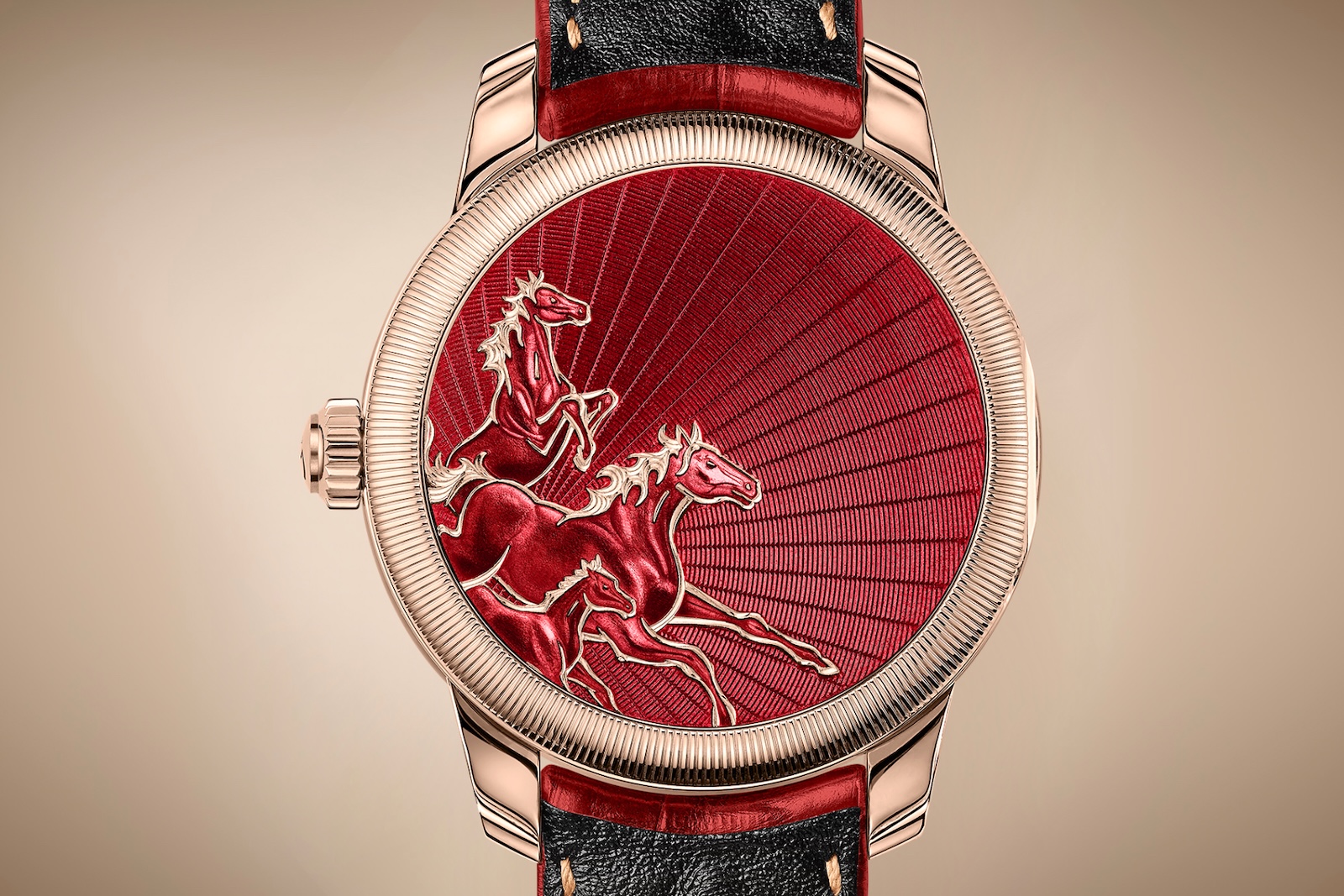 Girard-Perregaux La Esmeralda Tourbillon A Secret Eternity Edition - caseback tapa