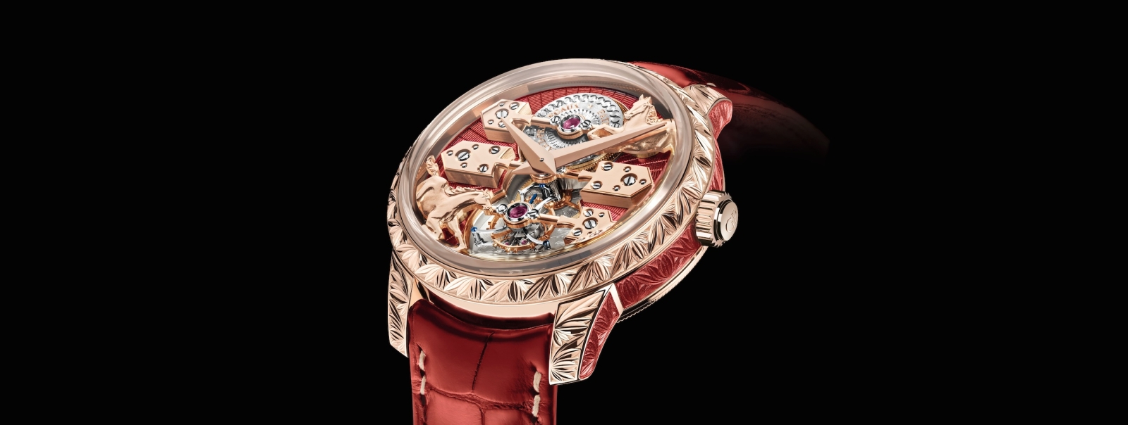 Girard-Perregaux La Esmeralda Tourbillon «A Secret» Eternity Edition