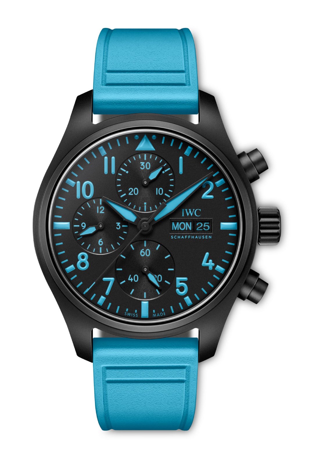 IWC Pilot's Watch Chronograph 41 George-Russel_01