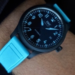 IWC Pilot’s Watch Chronograph y Automatic 41 George Russell