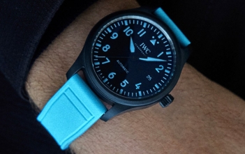 IWC Pilot's Watch Chronograph 41 George-Russel_09