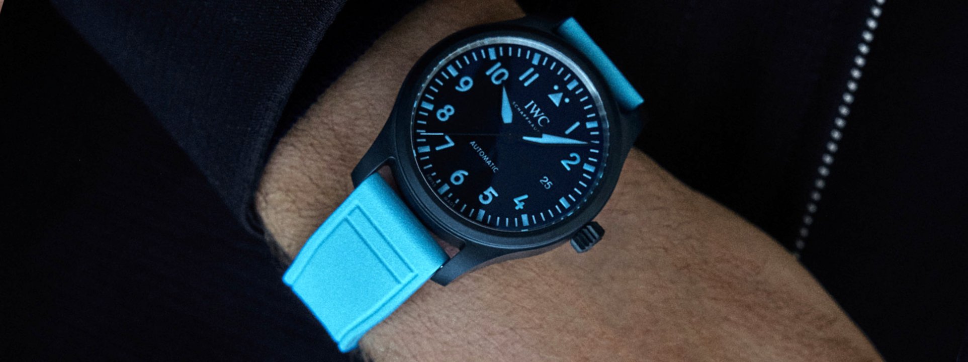 IWC Pilot's Watch Chronograph 41 George-Russel_09