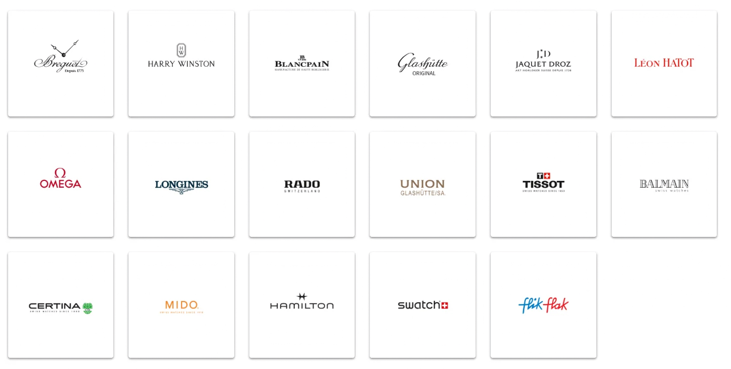 Marcas Swatch Group