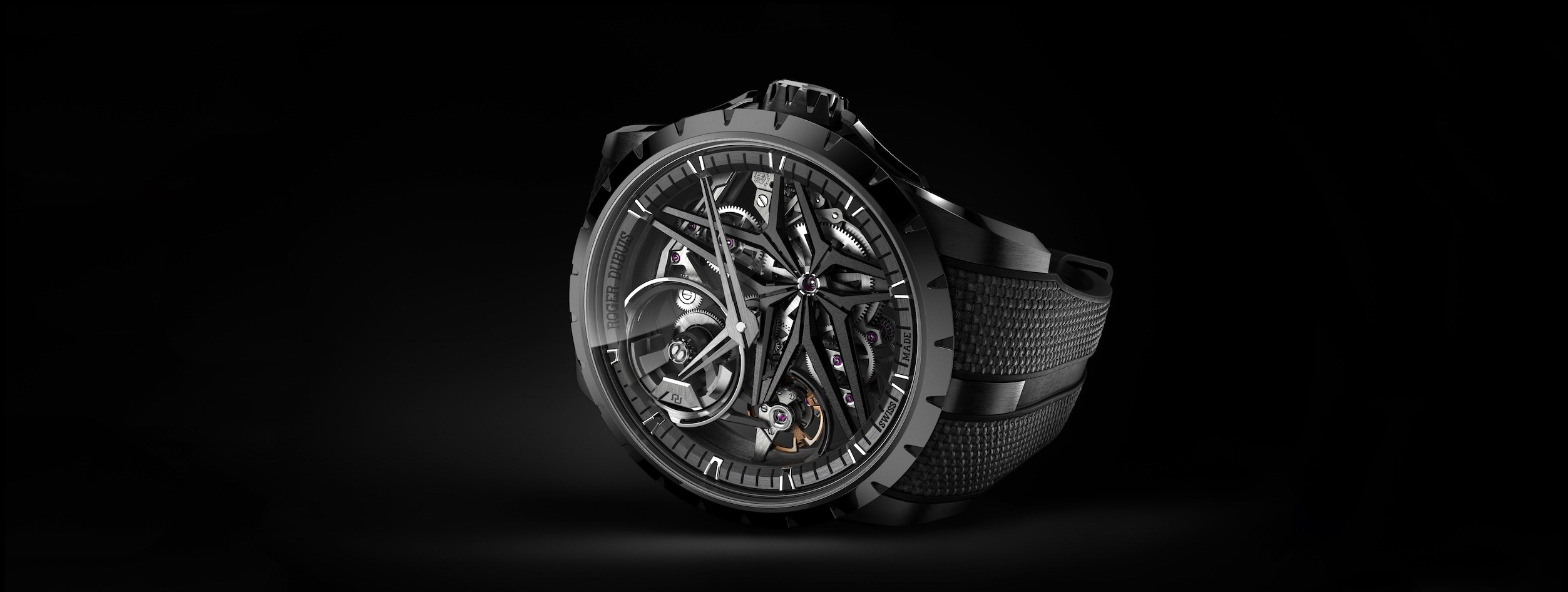 Roger Dubuis Excalibur Monobalancier DLC Titanium - cover 2