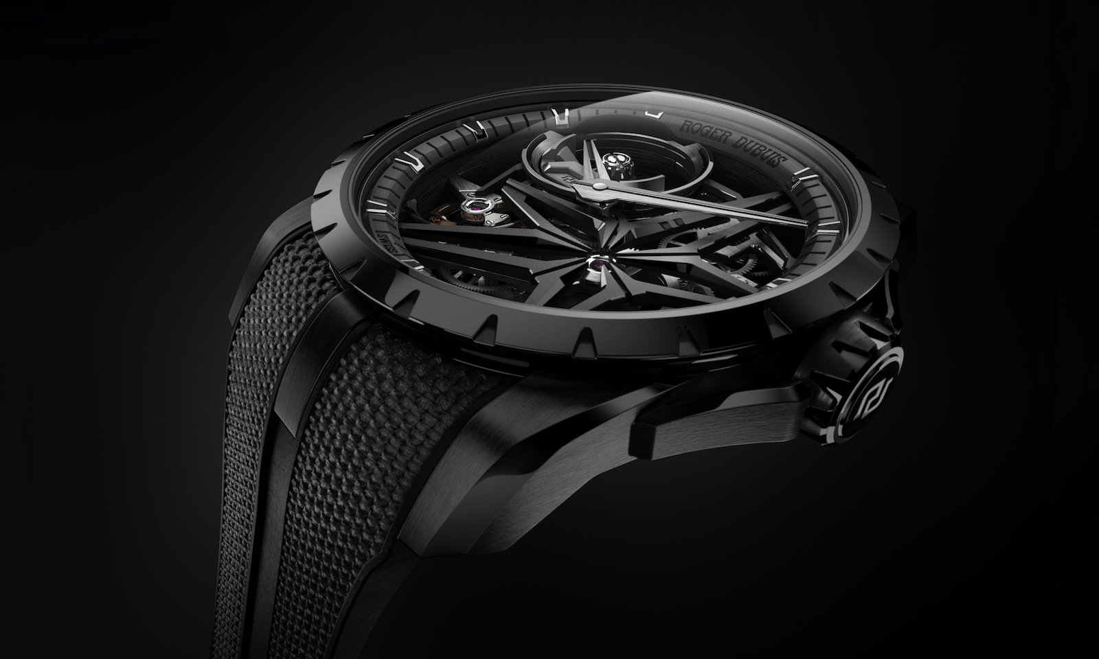 Roger Dubuis Excalibur Monobalancier DLC Titanium