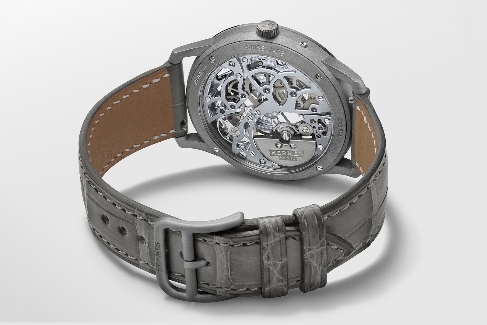 Slim d'Hermès Squelette Lune - caseback