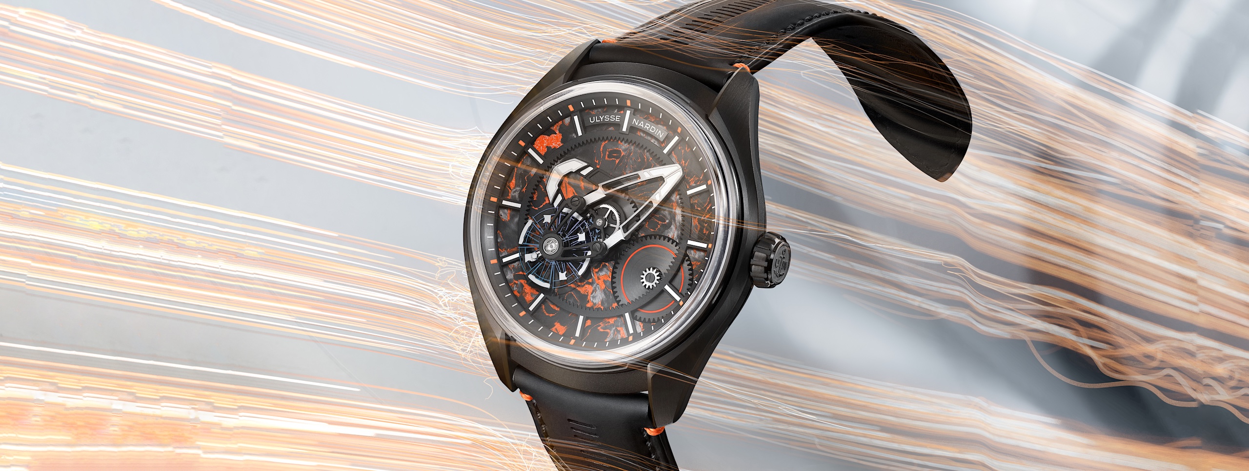 Ulysse Nardin Freak X Gumball 3000 Edition 2 - cover