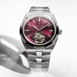 Vacheron Constantin Overseas Tourbillon Titanium Red