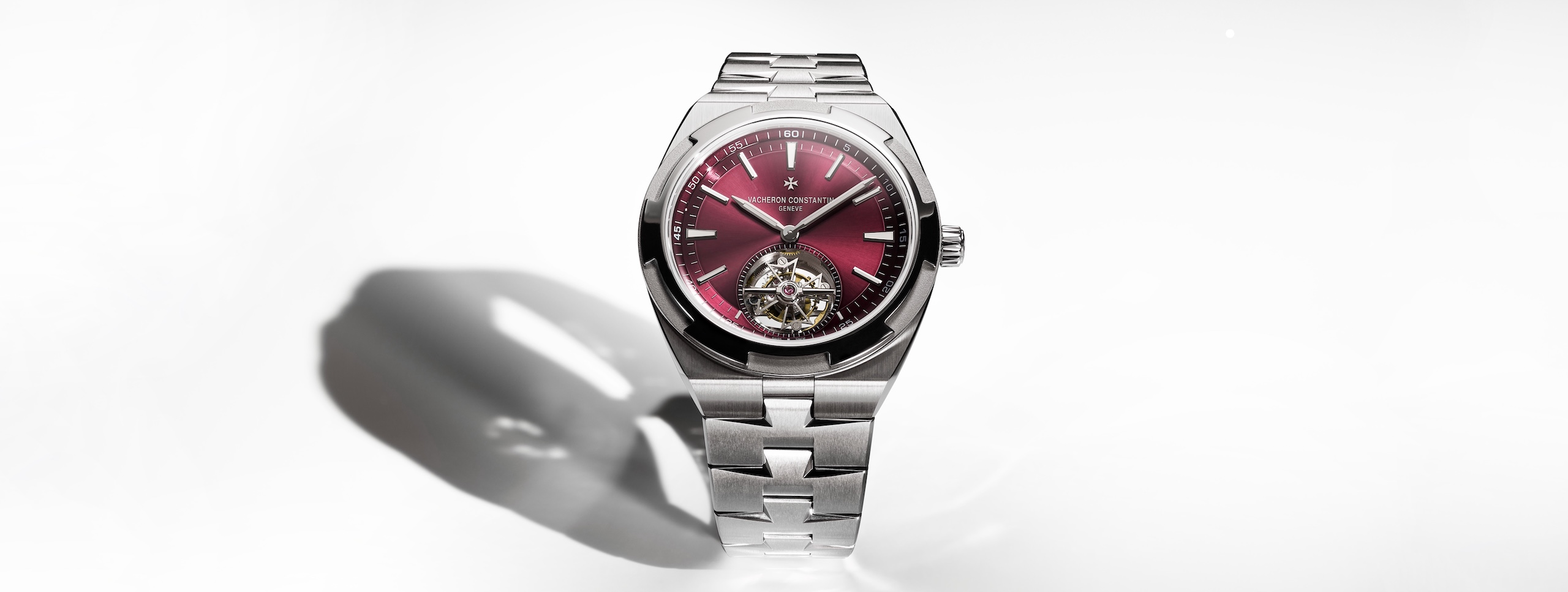 Vacheron Constantin Overseas Tourbillon Titanium Red - cover