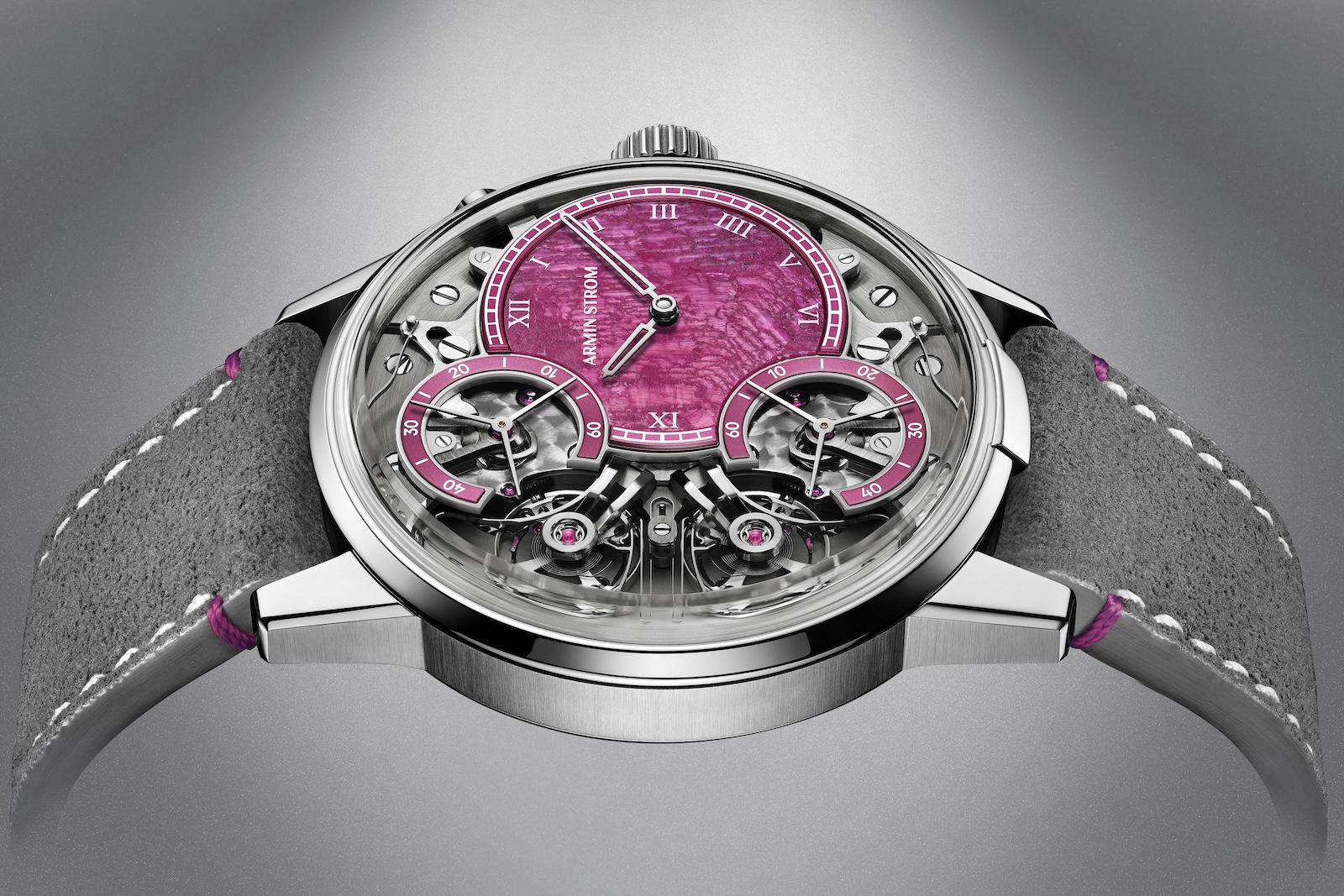 Armin Strom Mirrored Force Resonance Ruby - carrura