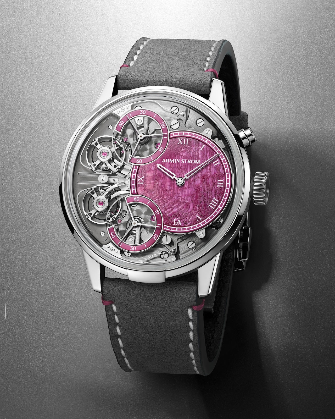 Armin Strom Mirrored Force Resonance Ruby