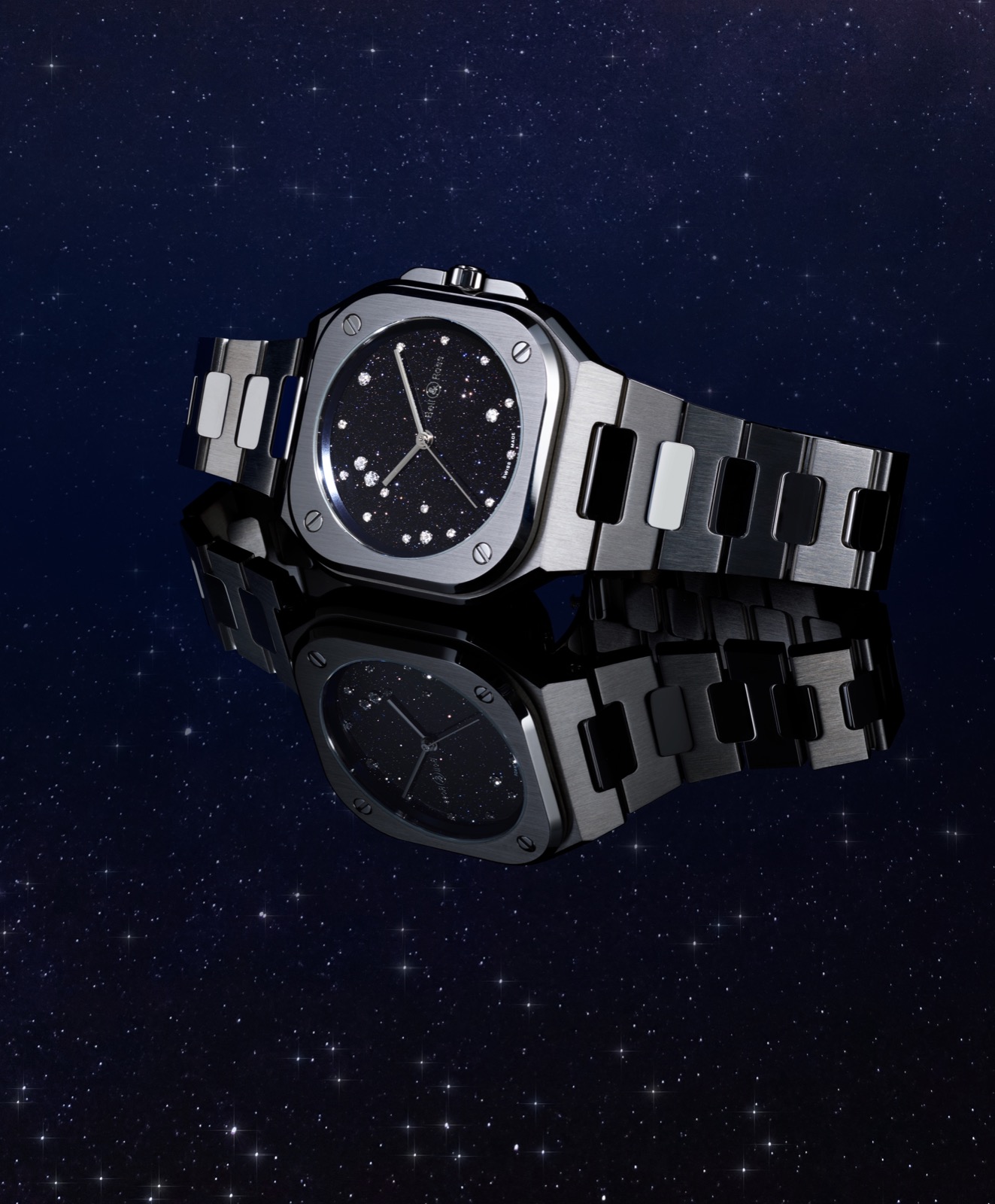 Bell & Ross BR-05 Blue Diamond Eagle 36 mm-003
