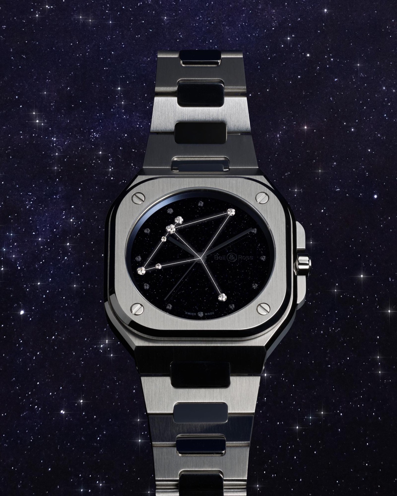 Bell & Ross BR-05 Blue Diamond Eagle 36 mm-004