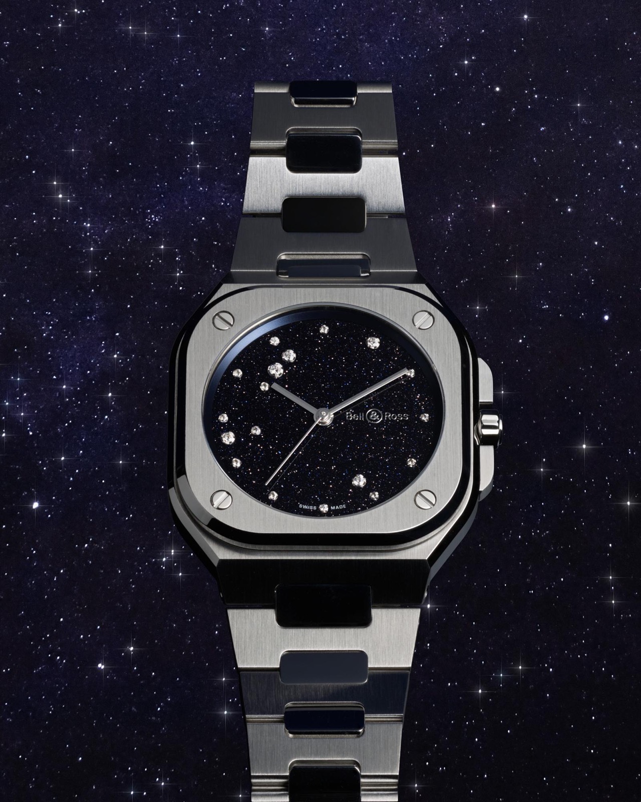 Bell & Ross BR-05 Blue Diamond Eagle 36 mm-005