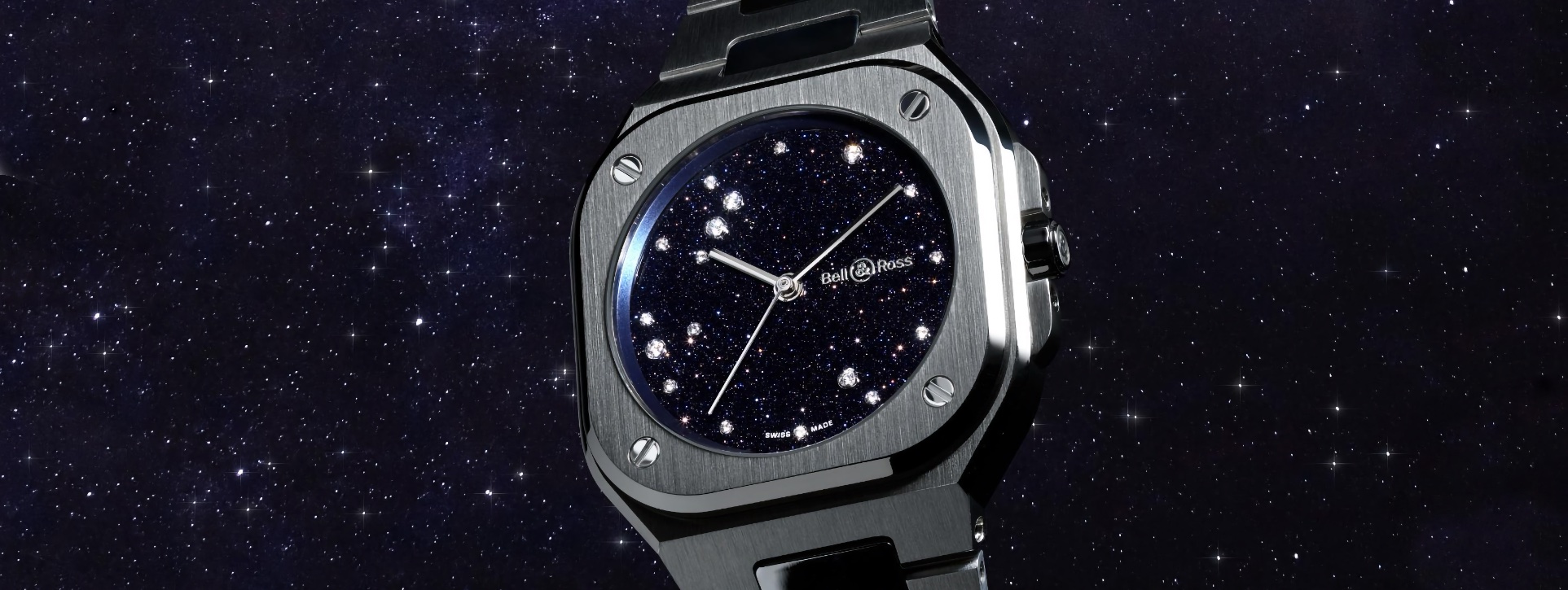 Bell & Ross BR-05 Blue Diamond Eagle 36 mm-006