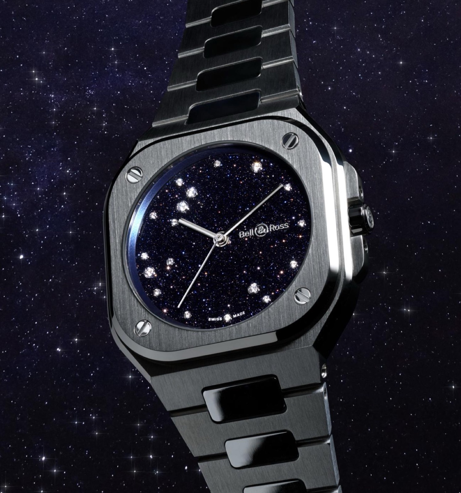Bell & Ross BR-05 Blue Diamond Eagle 36 mm-007