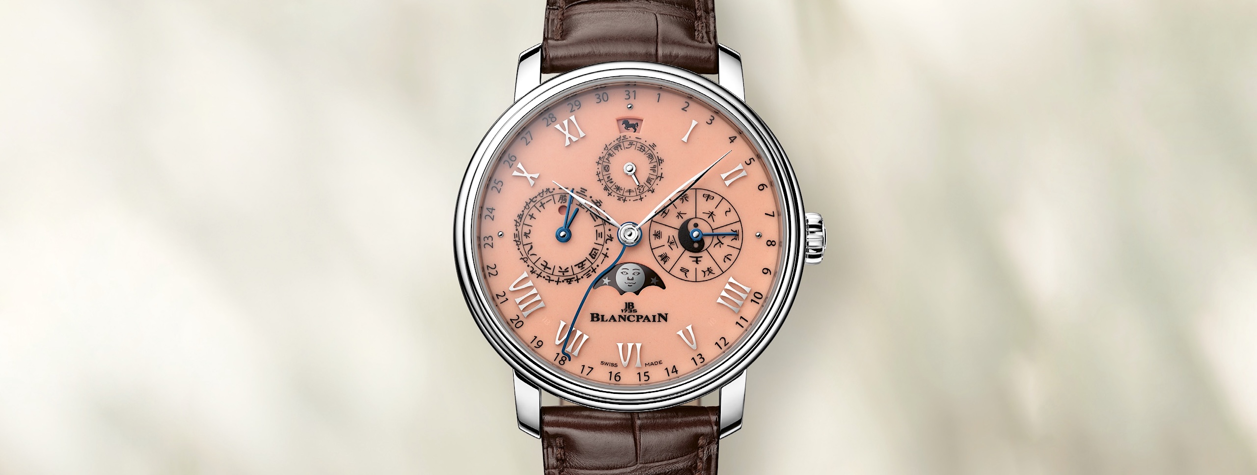 Blancpain Villeret Calendrier Chinois Traditionnel 2026 - cover
