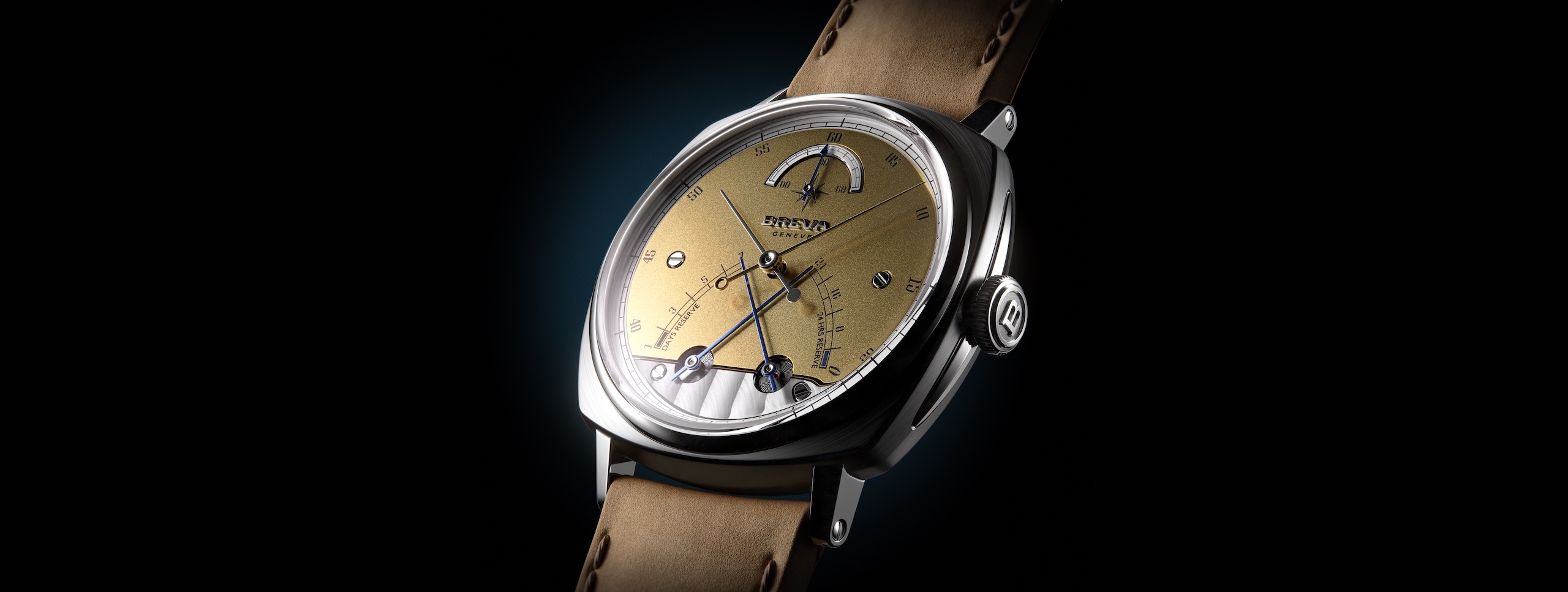 Breva Segreto di Lario Meridian Gold - cover