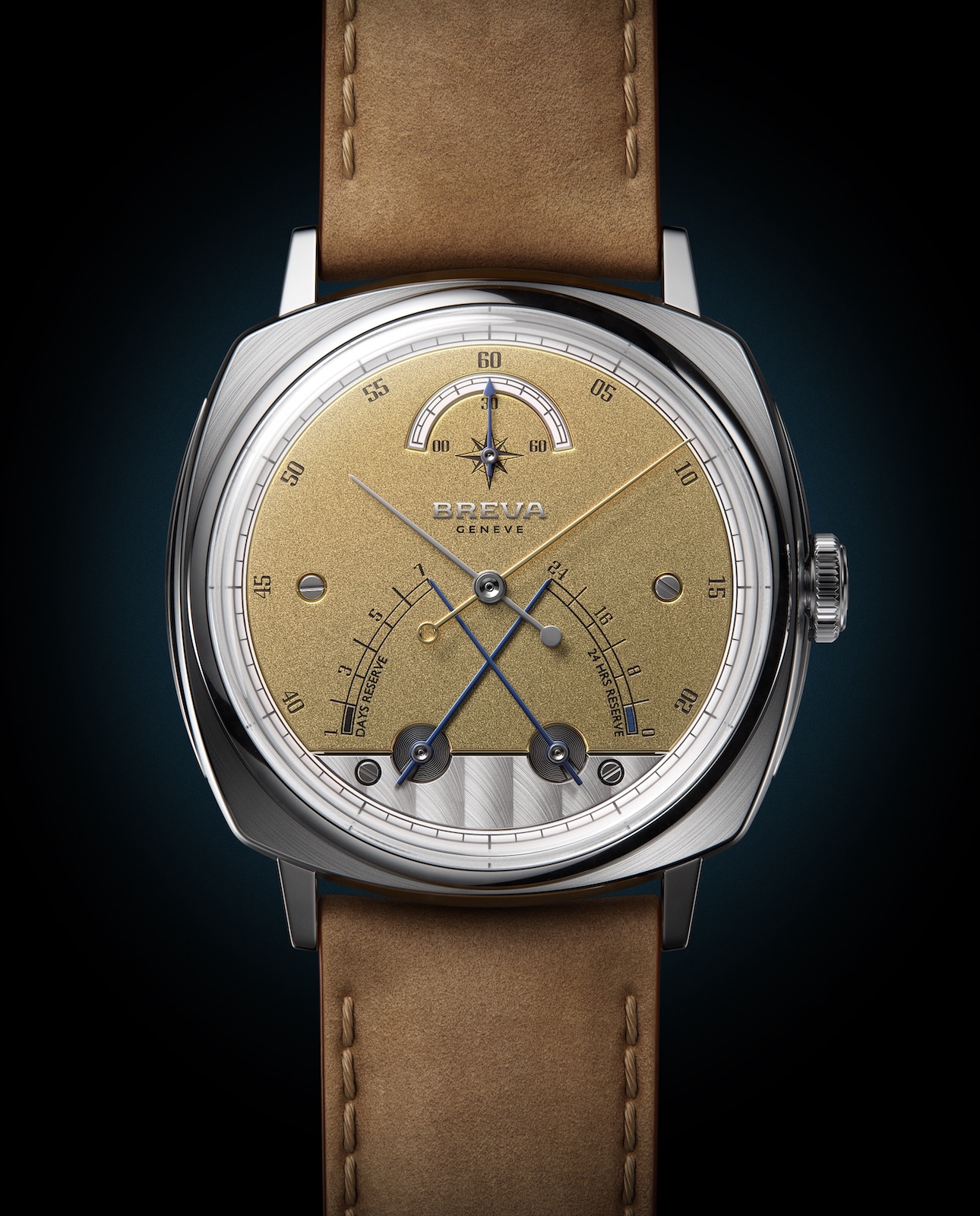 Breva Segreto di Lario Meridian Gold - front