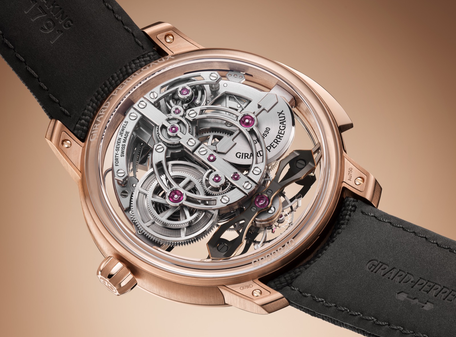 Girard-Perregaux Minute Repeater Flying Bridges-08