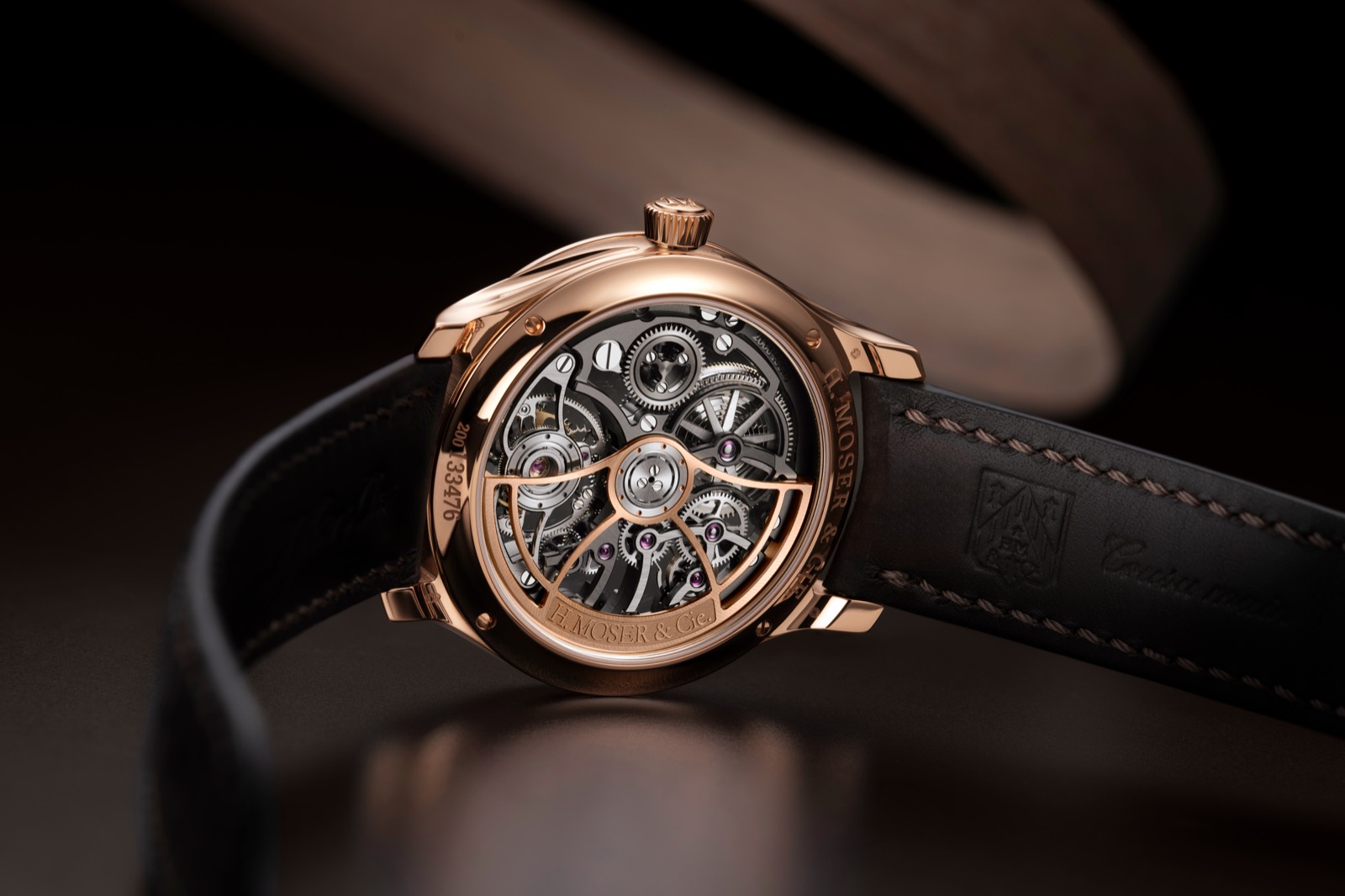 H. Moser & Cie. Endeavour Tourbillon Skeleton-03