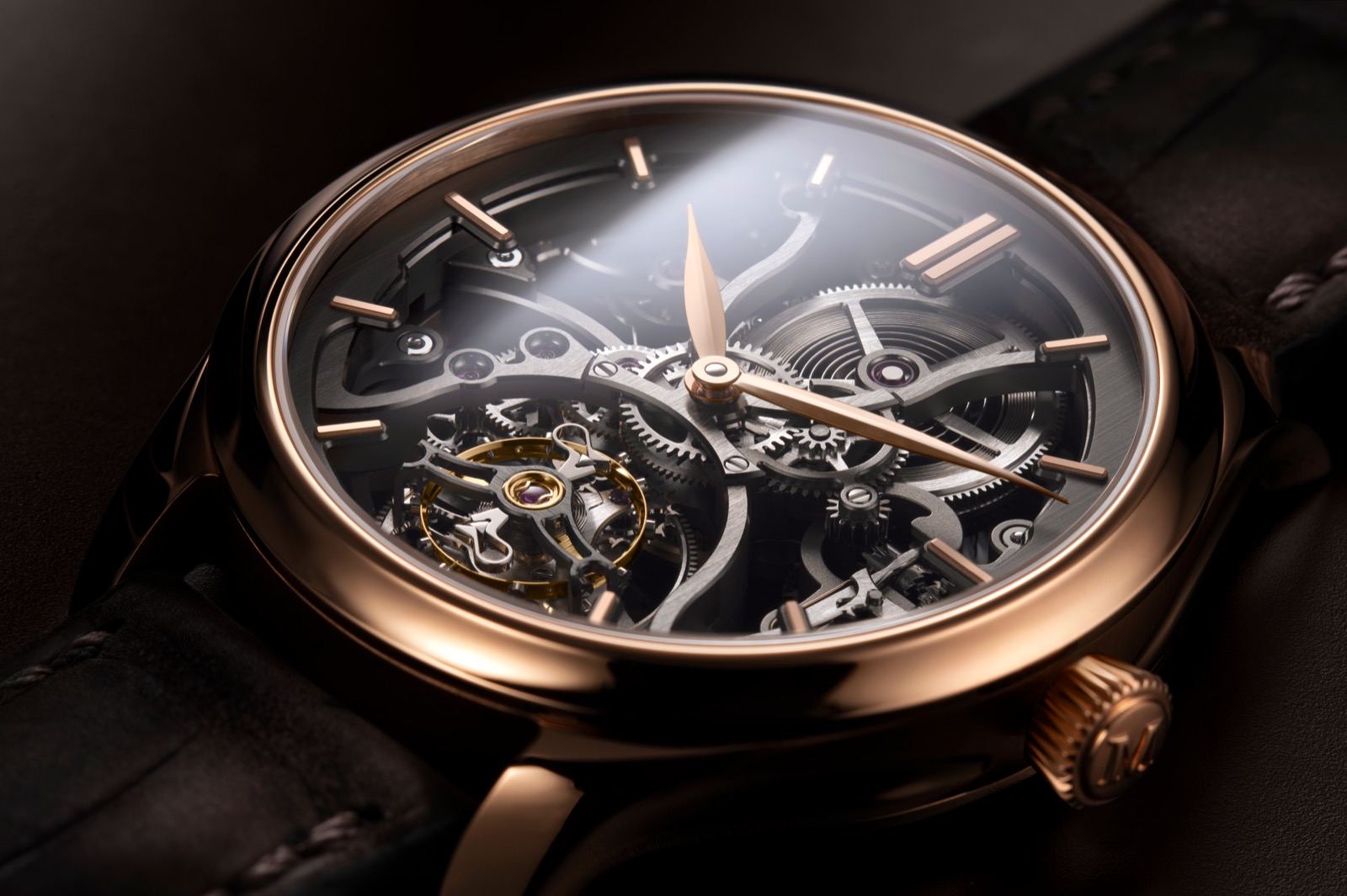 H. Moser & Cie. Endeavour Tourbillon Skeleton-05