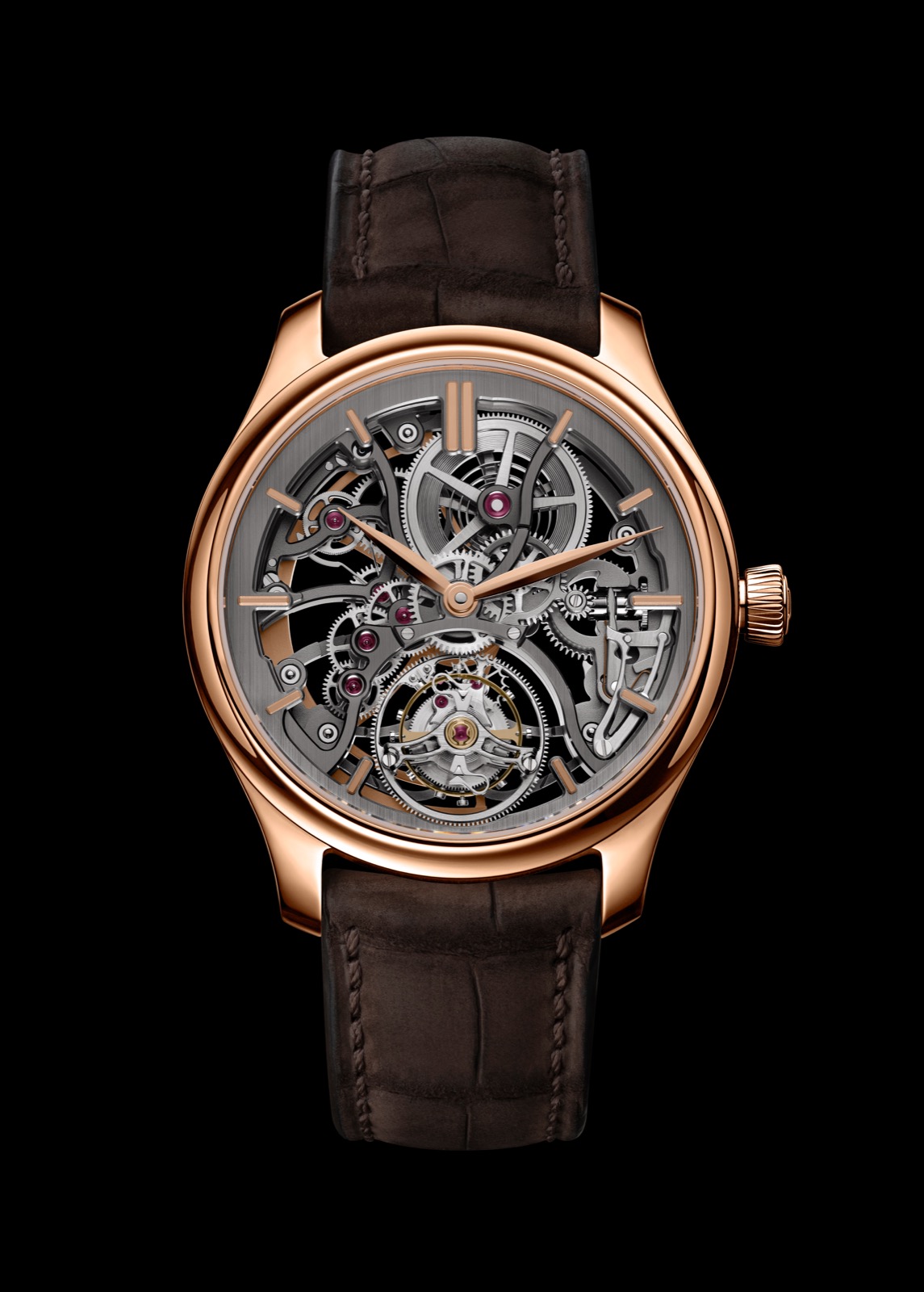 H. Moser & Cie. Endeavour Tourbillon Skeleton-10