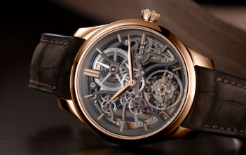 H. Moser & Cie. Endeavour Tourbillon Skeleton-11