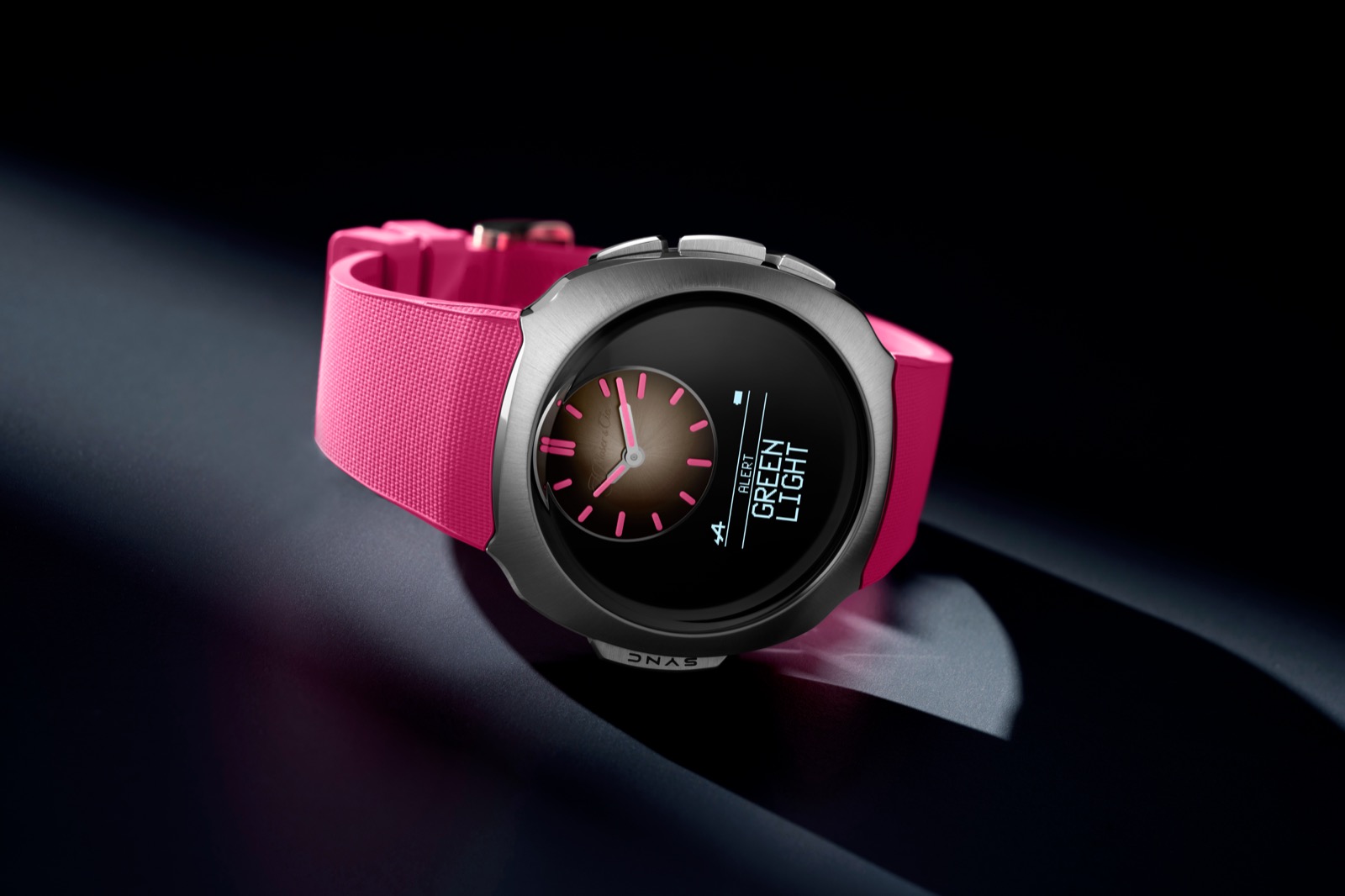 H. Moser & Cie. Streamliner Alpine Drivers & Mechanics Pink Edition-03