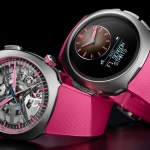 H. Moser & Cie. Streamliner Alpine Drivers & Mechanics Pink Edition