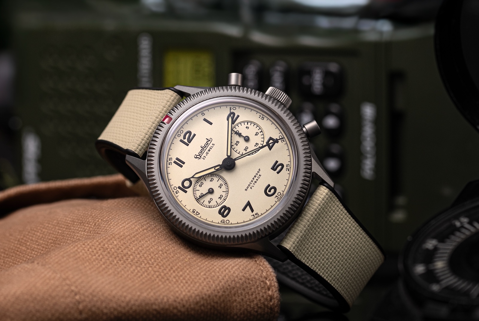 Hanhart 417 TI Desert Pilot