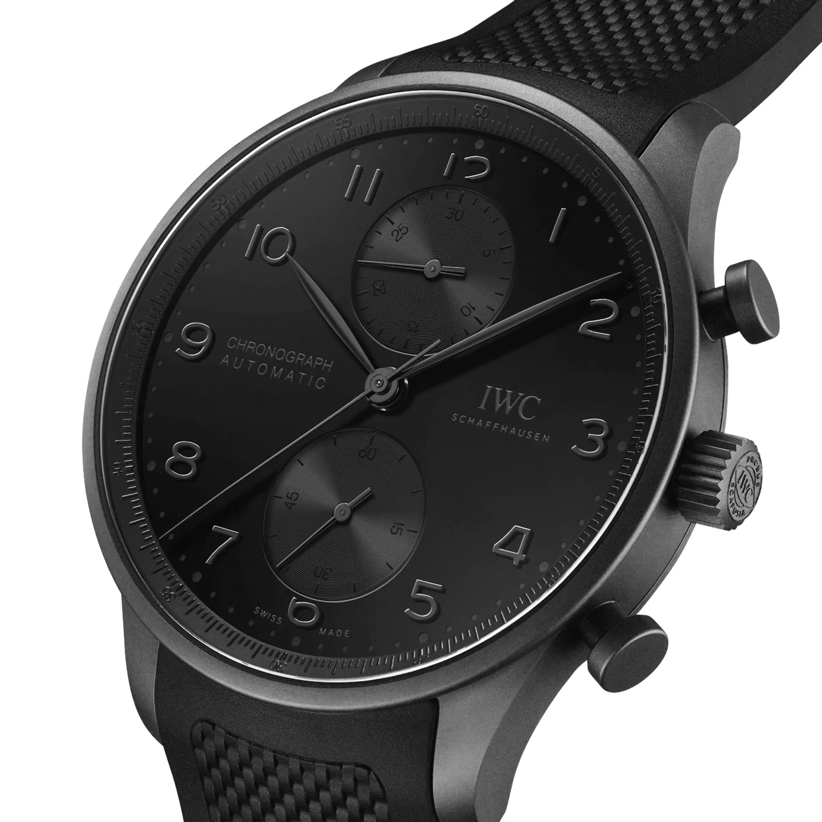 IWC Portugieser Chronograph Ceratanium-01