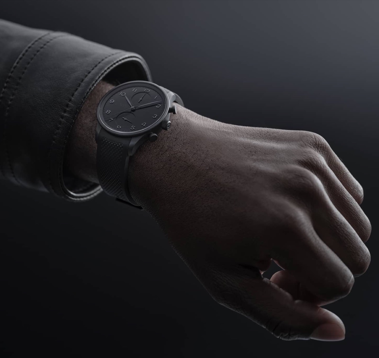IWC Portugieser Chronograph Ceratanium-02