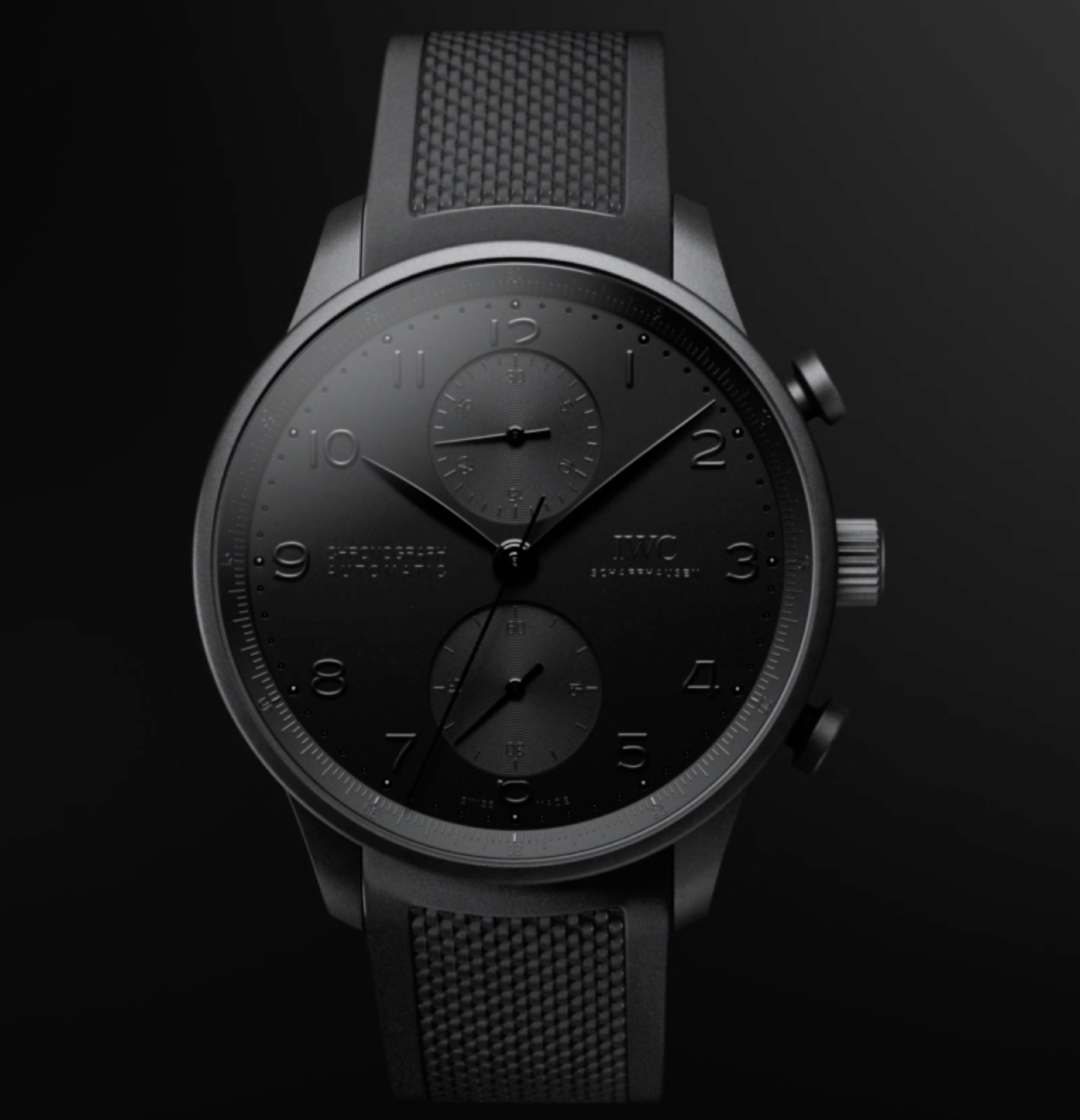 IWC Portugieser Chronograph Ceratanium-03