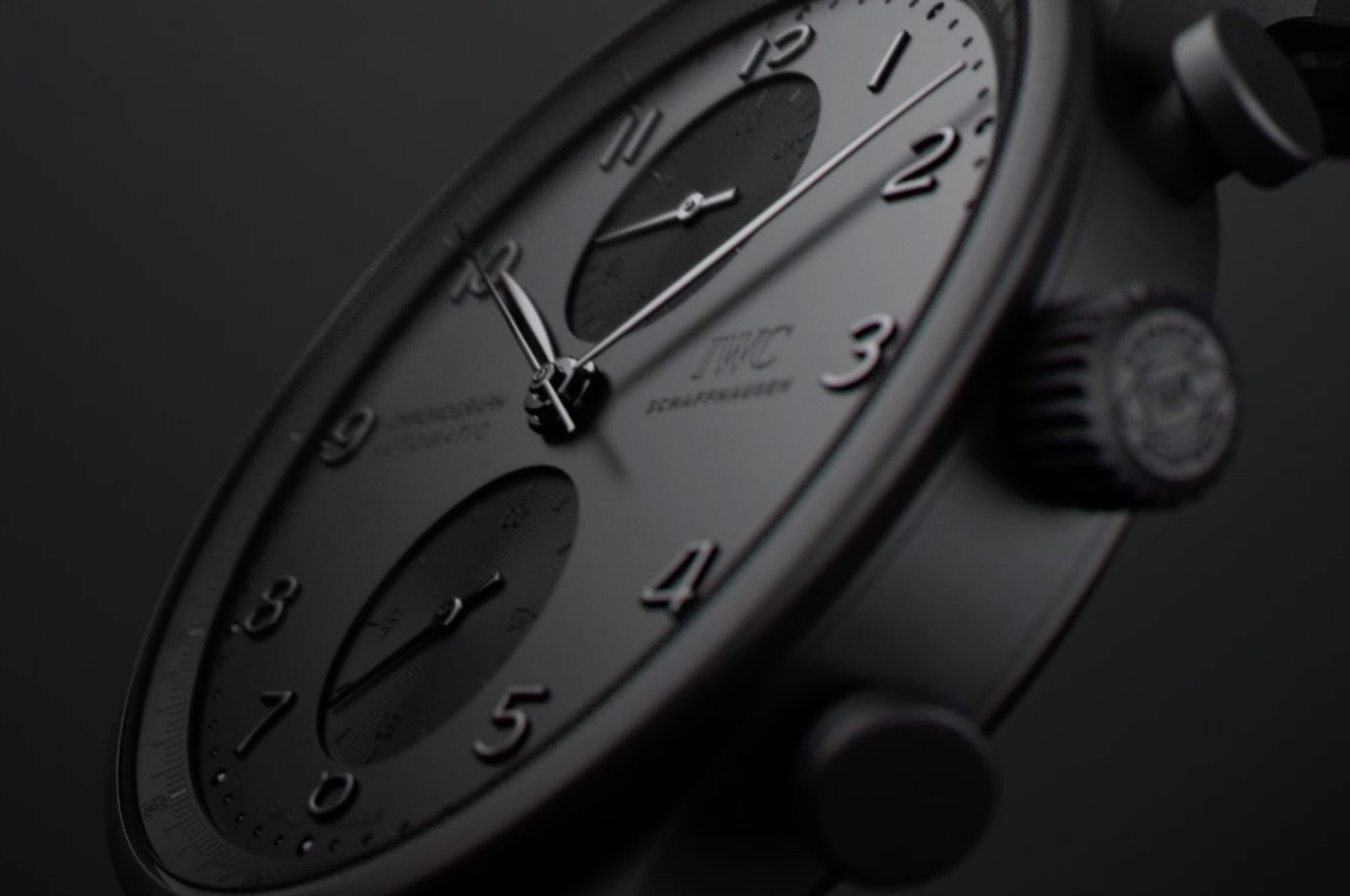 IWC Portugieser Chronograph Ceratanium-04